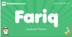 Fariq arabic boys name and meaning, quranic boys name Fariq