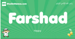 Farshad arabic boys name and meaning, quranic boys name Farshad