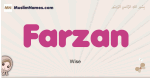 Farzan muslim girls name and meaning, islamic girls name Farzan