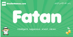 Fatan arabic boys name and meaning, quranic boys name Fatan