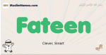 Fateen muslim boys name and meaning, islamic boys name Fateen