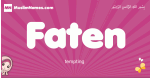 Faten arabic girls name and meaning, muslim girl name Faten