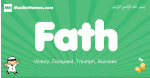 Fath arabic boys name and meaning, quranic boys name Fath