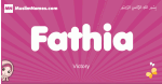Fathia arabic girls name and meaning, muslim girl name Fathia