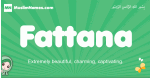 Fattana arabic girl name and meaning, quranic girls name Fattana
