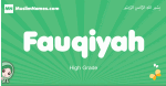 Fauqiyah arabic girl name and meaning, quranic girls name Fauqiyah