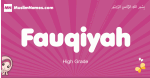 Fauqiyah arabic girls name and meaning, muslim girl name Fauqiyah