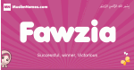 Fawzia arabic girls name and meaning, muslim girl name Fawzia