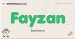 Fayzan muslim boys name and meaning, islamic boys name Fayzan