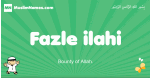 Fazle-ilahi arabic boys name and meaning, quranic boys name Fazle-ilahi