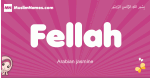Fellah arabic girls name and meaning, muslim girl name Fellah