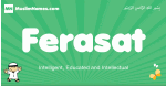Ferasat arabic boys name and meaning, quranic boys name Ferasat
