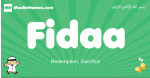 Fidaa arabic boys name and meaning, quranic boys name Fidaa