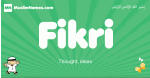 Fikri arabic boys name and meaning, quranic boys name Fikri