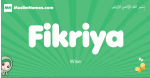 Fikriya arabic girl name and meaning, quranic girls name Fikriya