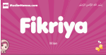 Fikriya arabic girls name and meaning, muslim girl name Fikriya