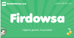 Firdowsa arabic girl name and meaning, quranic girls name Firdowsa