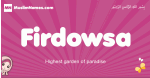 Firdowsa arabic girls name and meaning, muslim girl name Firdowsa
