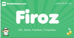 Firoz arabic boys name and meaning, quranic boys name Firoz