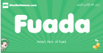 Fuada arabic girl name and meaning, quranic girls name Fuada