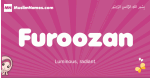 Furoozan arabic girls name and meaning, muslim girl name Furoozan