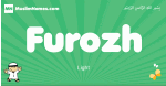 Furozh arabic boys name and meaning, quranic boys name Furozh