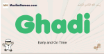 Ghadi muslim boys name and meaning, islamic boys name Ghadi