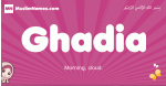 Ghadia arabic girls name and meaning, muslim girl name Ghadia