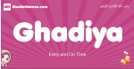 Ghadiya arabic girls name and meaning, muslim girl name Ghadiya