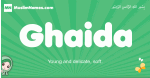 Ghaida arabic girl name and meaning, quranic girls name Ghaida