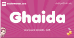 Ghaida arabic girls name and meaning, muslim girl name Ghaida