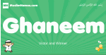 Ghaneem arabic boys name and meaning, quranic boys name Ghaneem