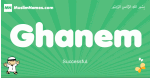 Ghanem arabic boys name and meaning, quranic boys name Ghanem