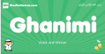 Ghanimi arabic boys name and meaning, quranic boys name Ghanimi