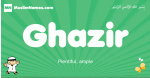 Ghazir arabic boys name and meaning, quranic boys name Ghazir