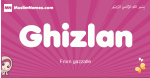 Ghizlan arabic girls name and meaning, muslim girl name Ghizlan