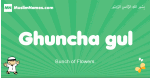 Ghuncha-gul arabic boys name and meaning, quranic boys name Ghuncha-gul