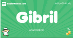 Gibril arabic boys name and meaning, quranic boys name Gibril