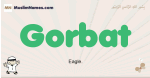 Gorbat muslim boys name and meaning, islamic boys name Gorbat