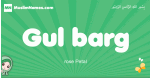 Gul-barg arabic girl name and meaning, quranic girls name Gul-barg