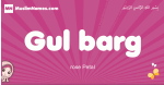 Gul-barg arabic girls name and meaning, muslim girl name Gul-barg
