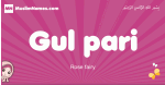 Gul-pari arabic girls name and meaning, muslim girl name Gul-pari