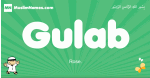 Gulab arabic boys name and meaning, quranic boys name Gulab
