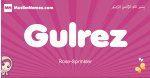 Gulrez arabic girls name and meaning, muslim girl name Gulrez