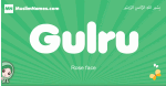 Gulru arabic girl name and meaning, quranic girls name Gulru