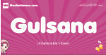 Gulsana arabic girls name and meaning, muslim girl name Gulsana