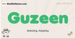 Guzeen muslim boys name and meaning, islamic boys name Guzeen