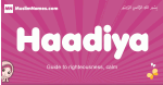 Haadiya arabic girls name and meaning, muslim girl name Haadiya