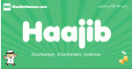 Haajib arabic boys name and meaning, quranic boys name Haajib