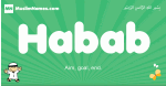 Habab arabic boys name and meaning, quranic boys name Habab